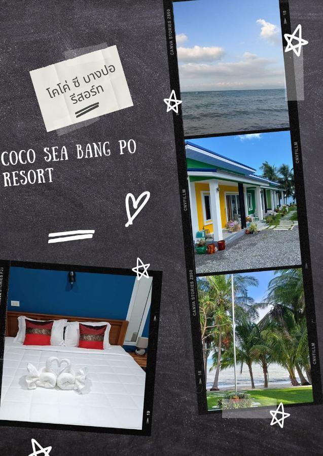 Coco Sea Bangpo Resort Ban Bang Po Exterior foto